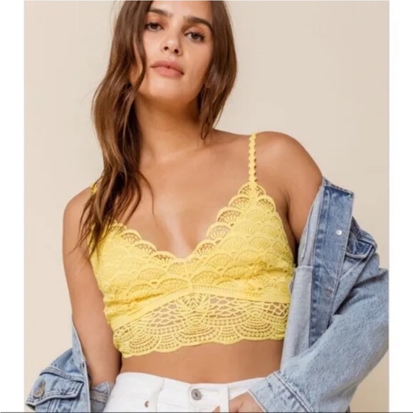 Free People Other - NWT FREE PEOPLE SUNRISE TO SUNSET SUNNY DAY  BRA S